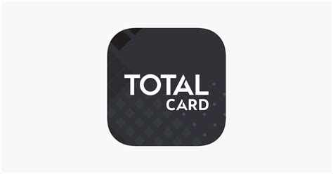 total smart card|total card visa app.